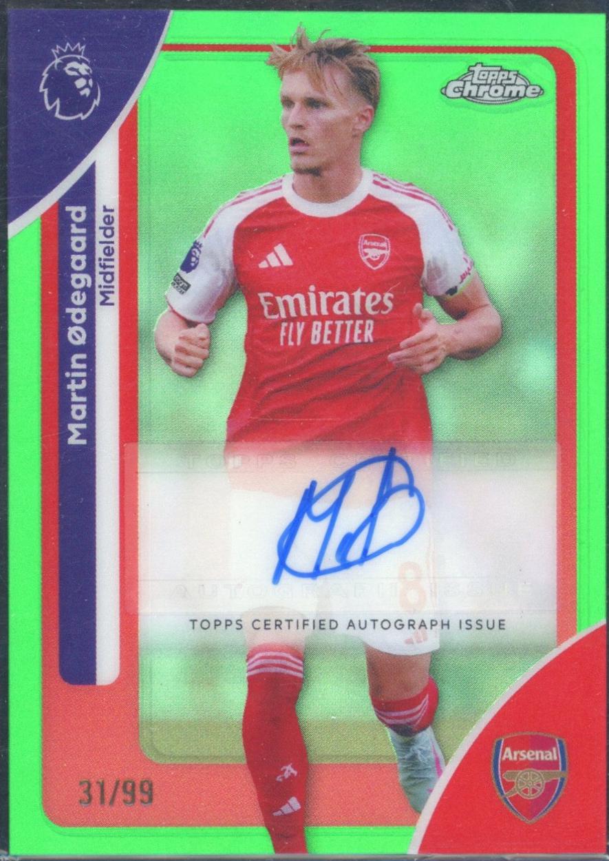 Martin Odegaard [Green] #CA-MO