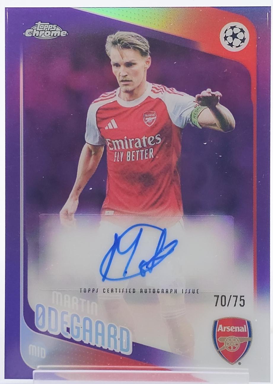 Martin Odegaard [Purple] #CA-MO