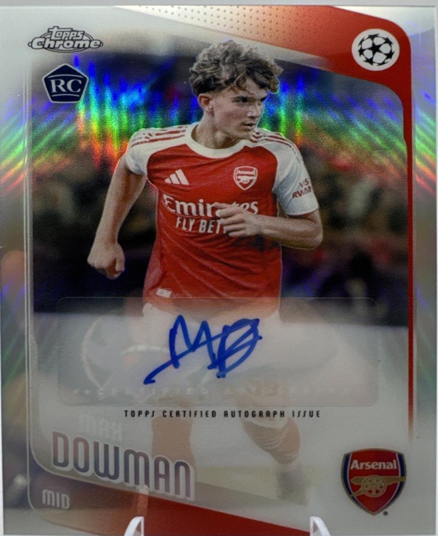 Max Dowman #CA-MD