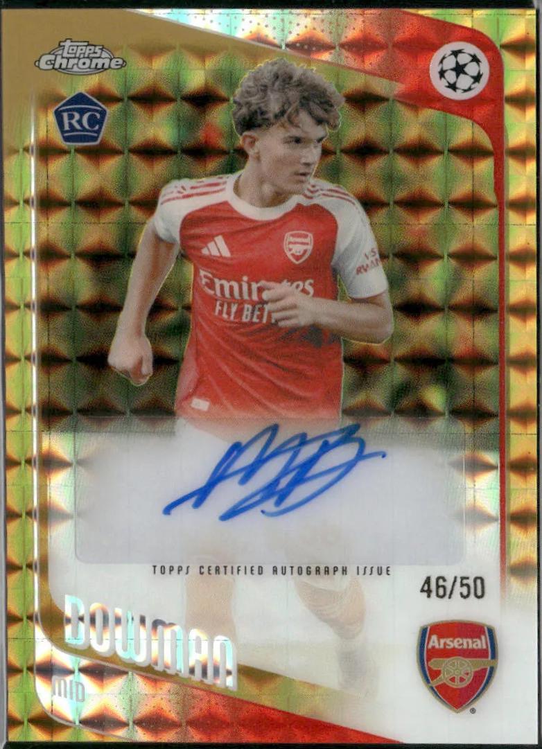 Max Dowman [Gold Geometric] #CA-MD