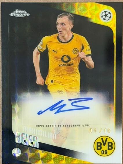 Maximilian Beier [Black] #CA-MB
