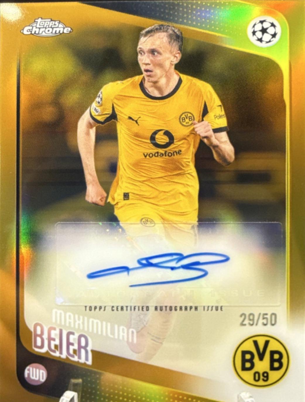 Maximilian Beier [Gold] #CA-MB