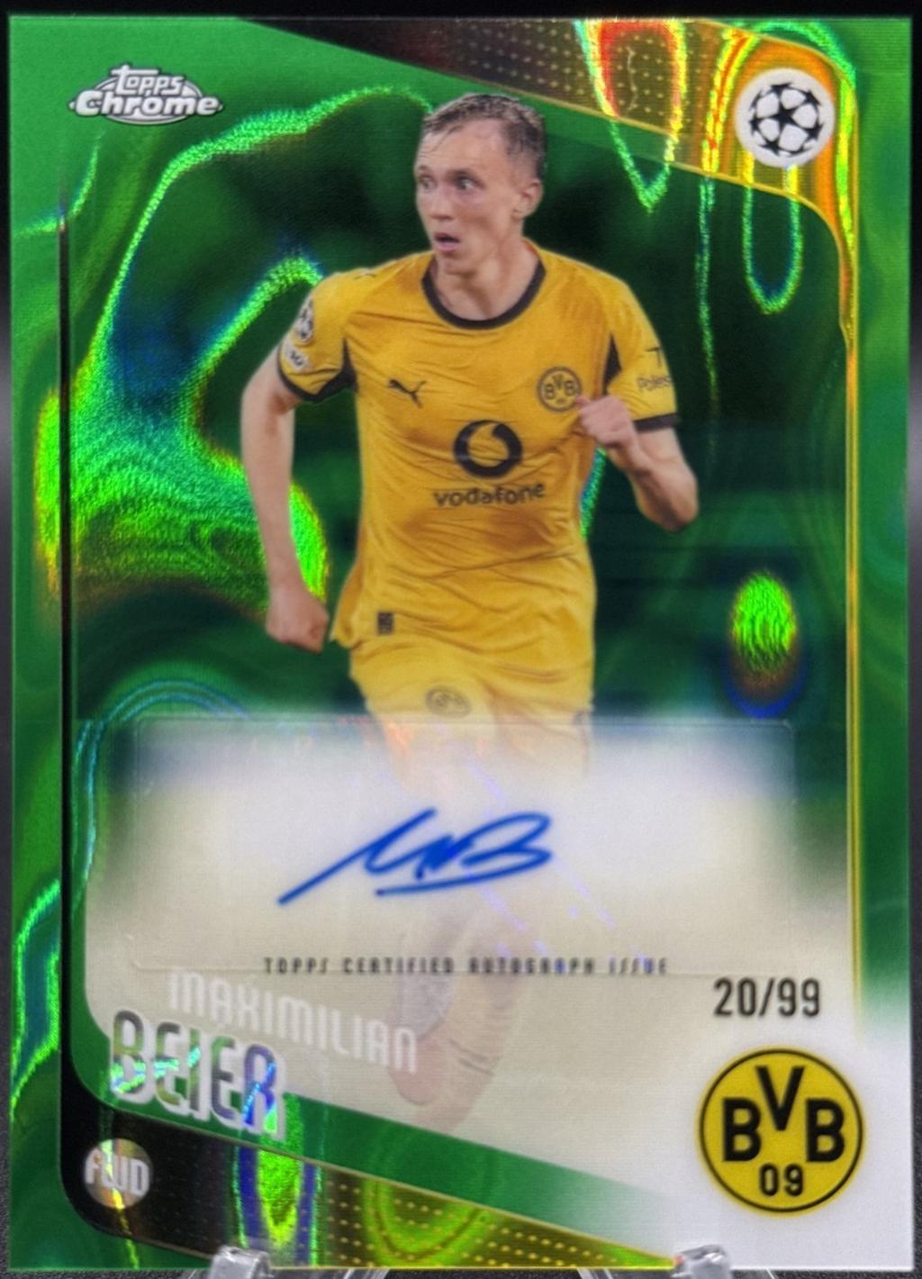 Maximilian Beier [Green Lava] #CA-MB