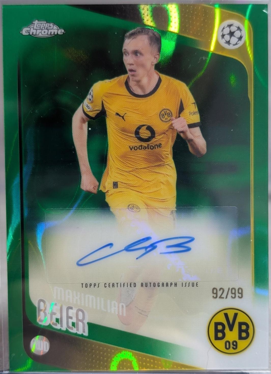 Maximilian Beier [Green] #CA-MB