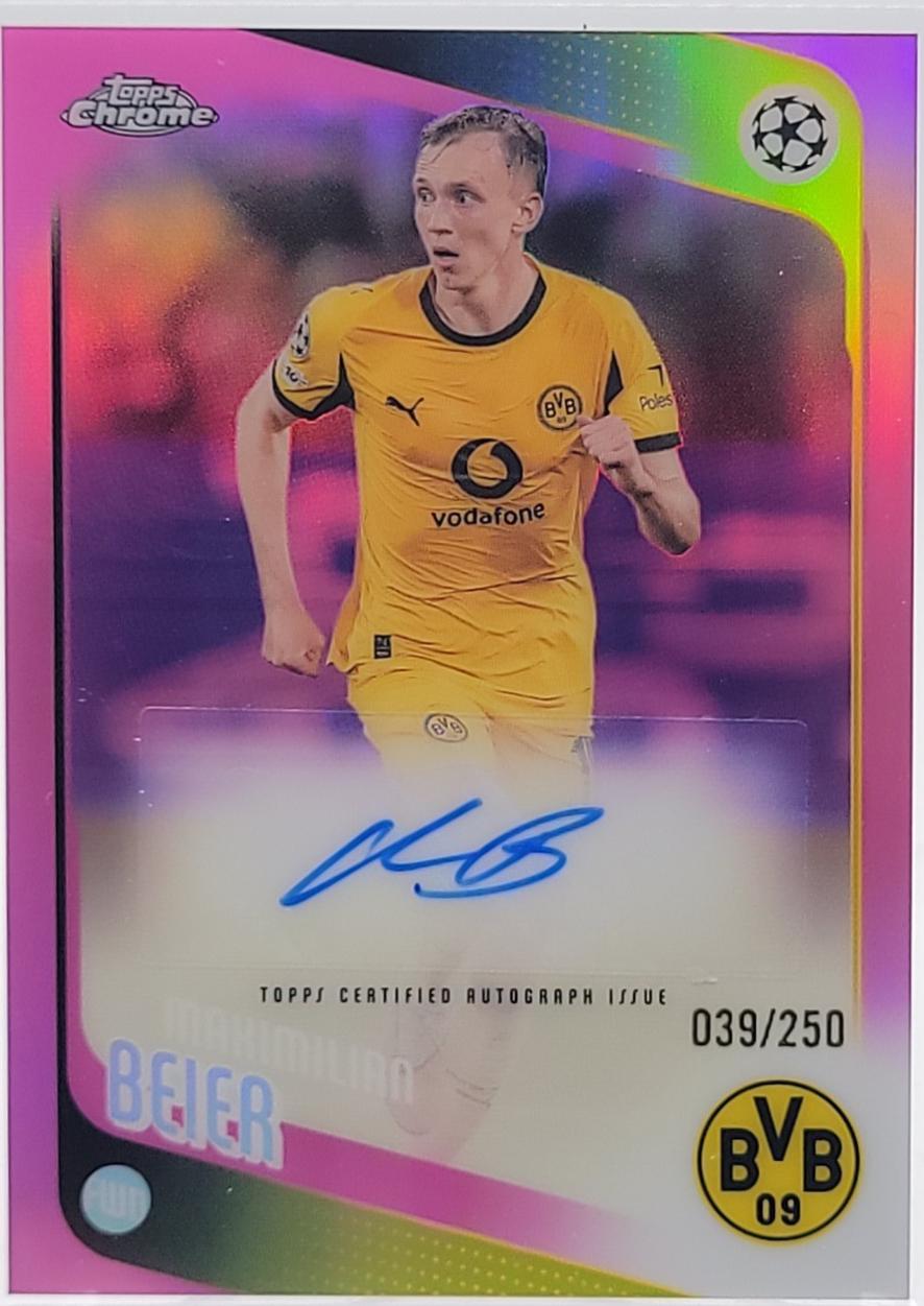 Maximilian Beier [Pink] #CA-MB