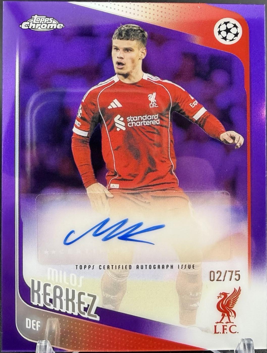 Milos Kerkez [Purple] #CA-MZ