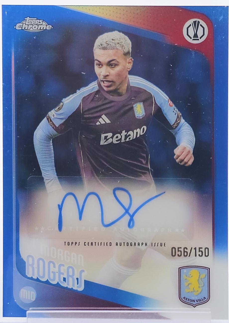 Morgan Rogers [Blue] #CA-MR