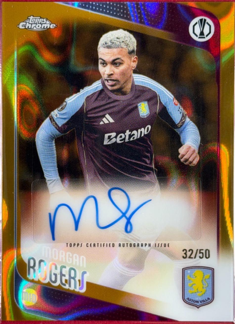 Morgan Rogers [Gold] #CA-MR