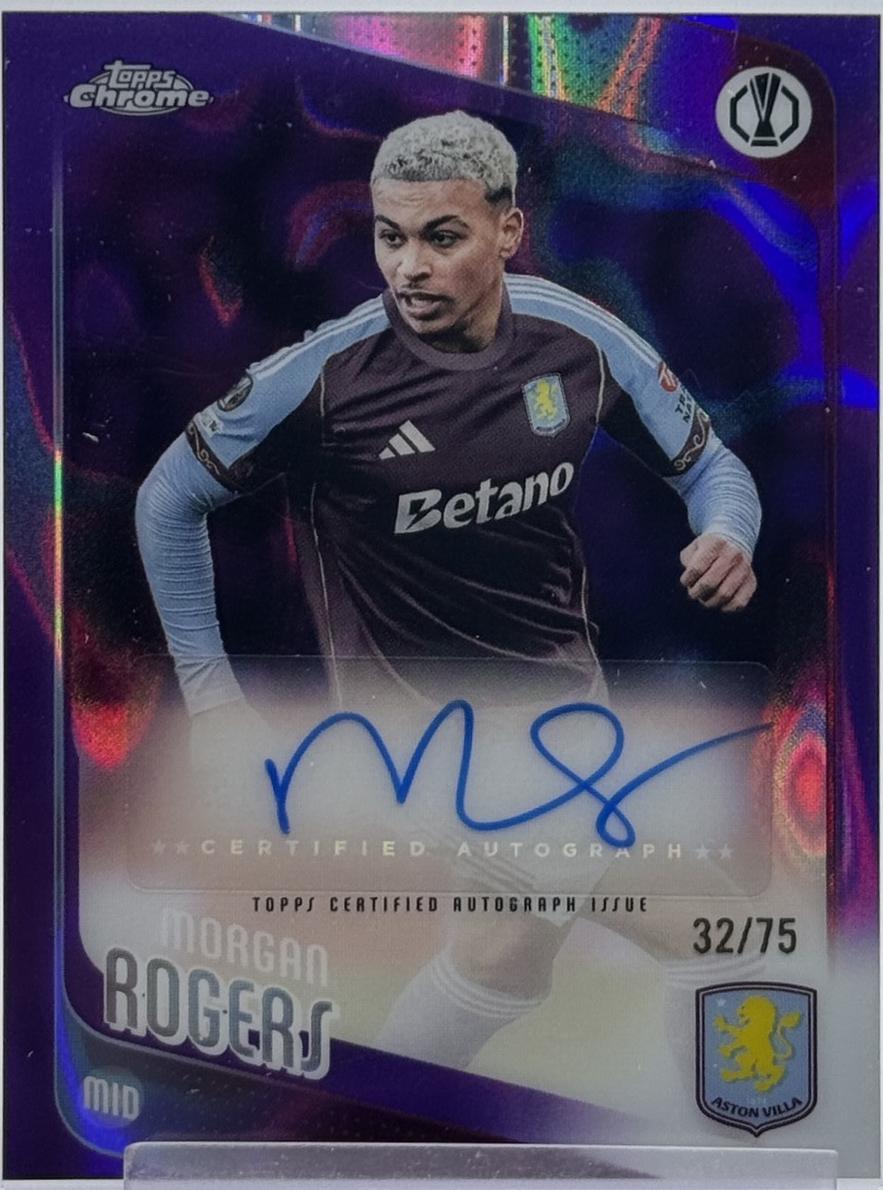Morgan Rogers [Purple Lava] #CA-MR