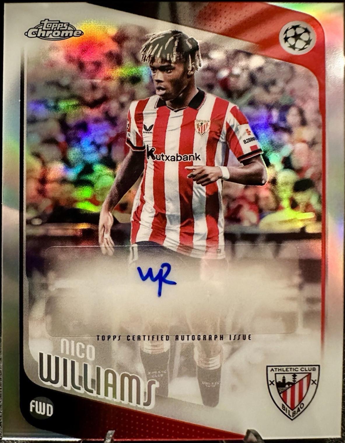 Nico Williams #CA-NI