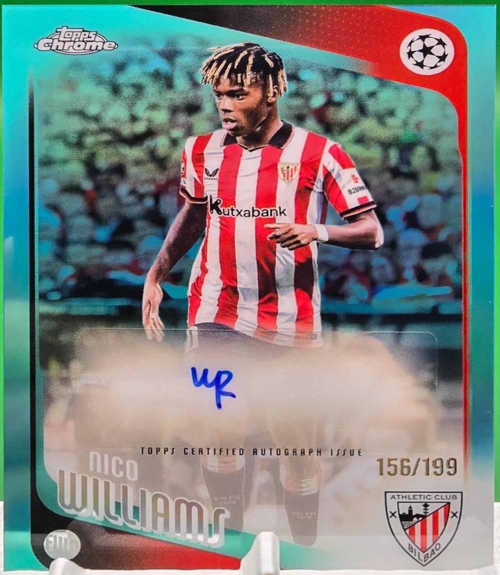Nico Williams [Aqua] #CA-NI