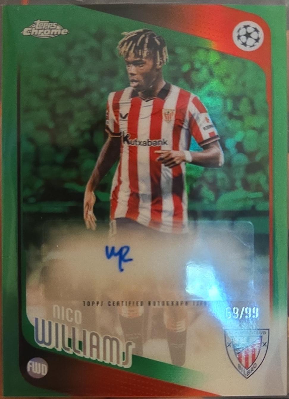 Nico Williams [Green Lava] #CA-NI