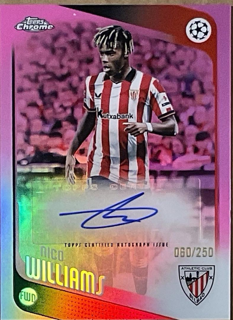 Nico Williams [Pink] #CA-NI