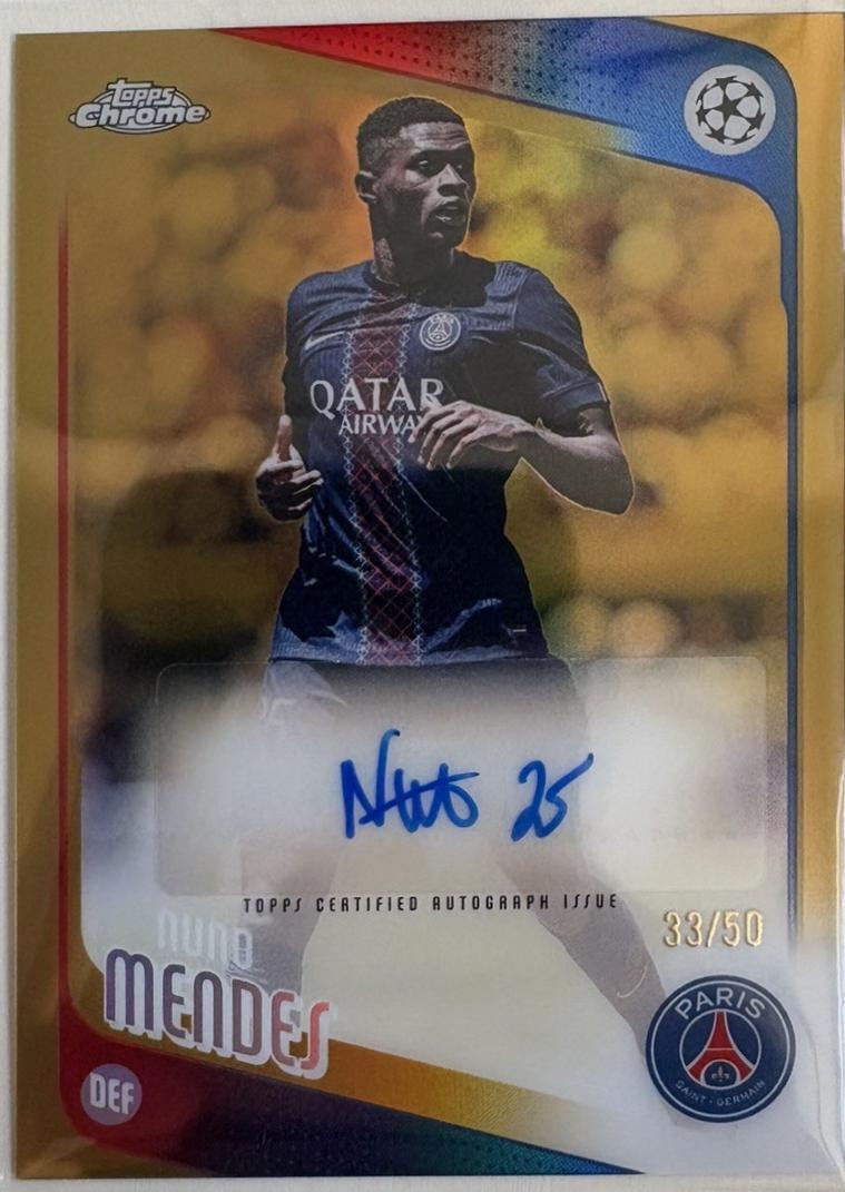 Nuno Mendes [Gold] #CA-NM