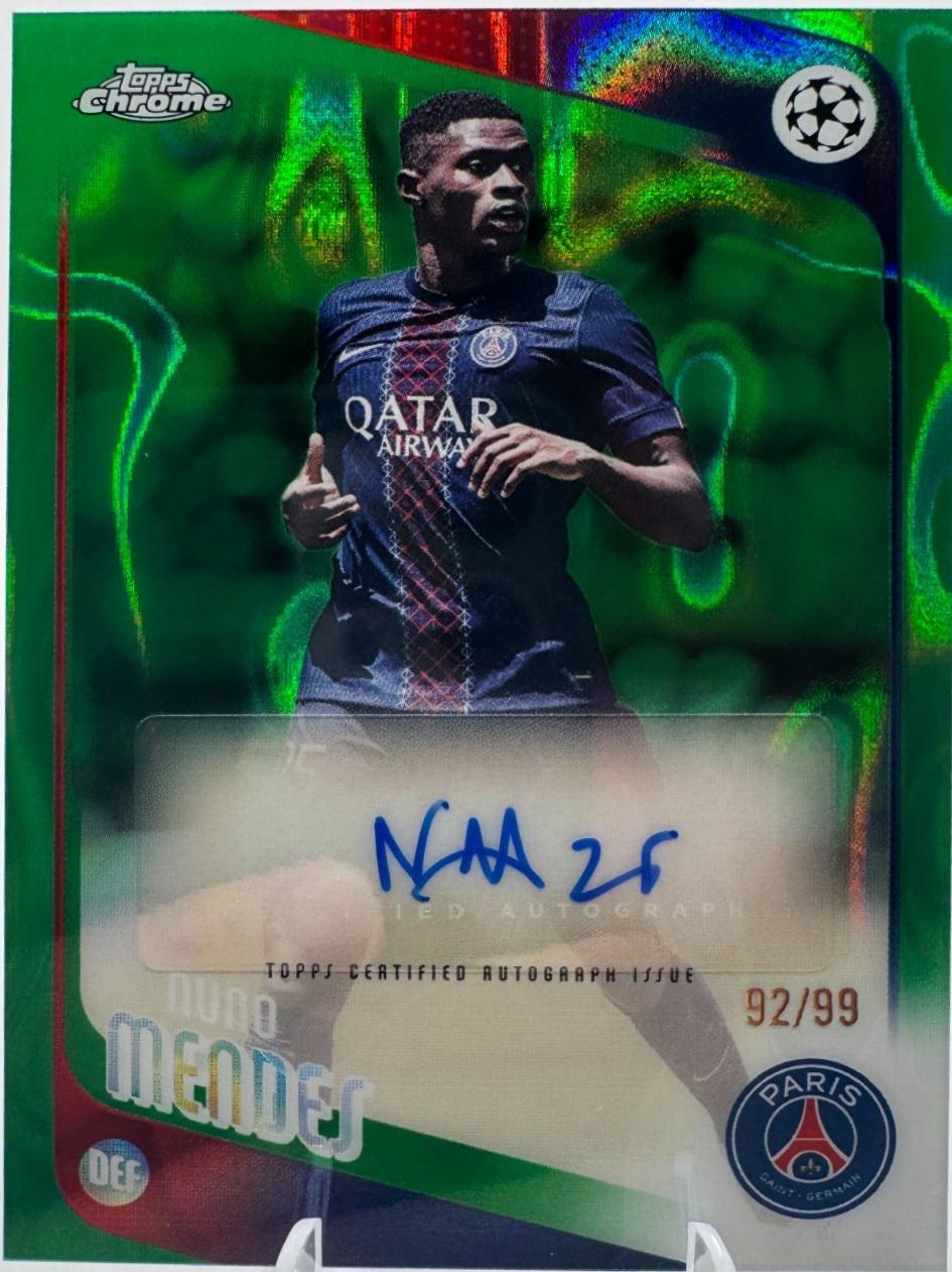 Nuno Mendes [Green Lava] #CA-NM