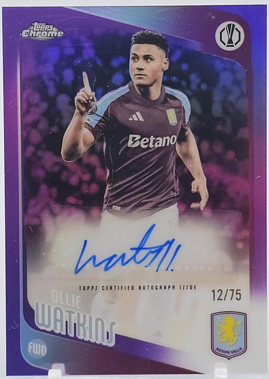 Ollie Watkins [Purple] #CA-OW