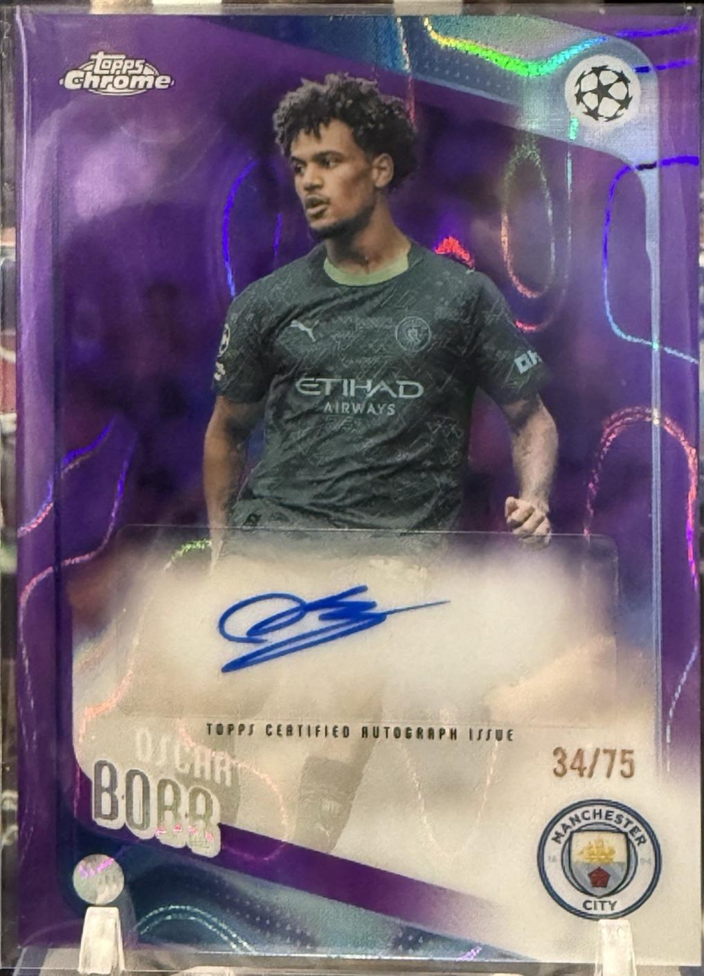 Oscar Bobb [Purple Lava] #CA-OB