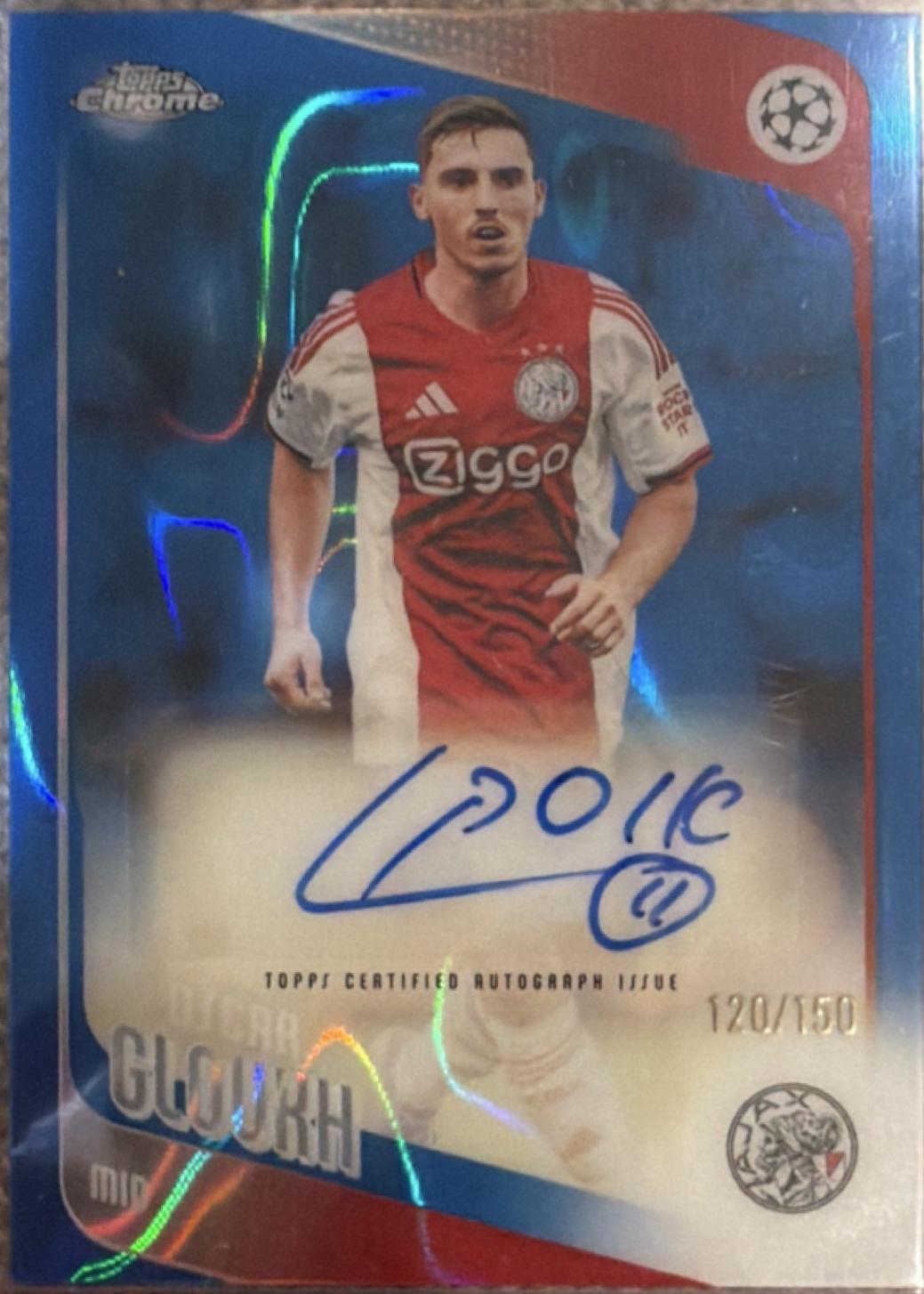Oscar Gloukh [Blue] #CA-OG