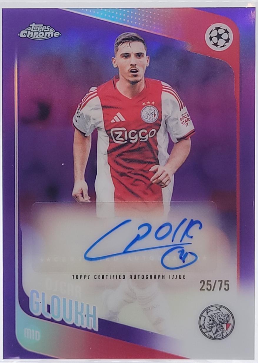 Oscar Gloukh [Purple] #CA-OG