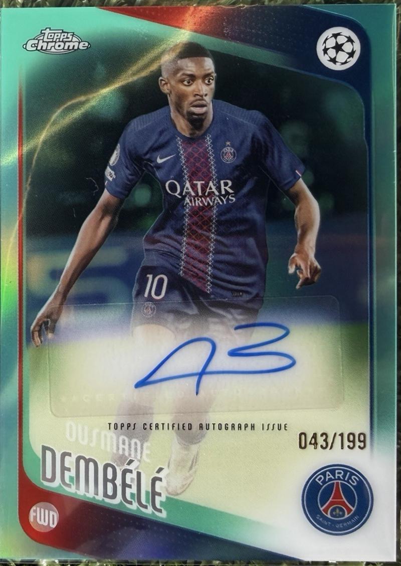 Ousmane Dembele [Aqua] #CA-OD