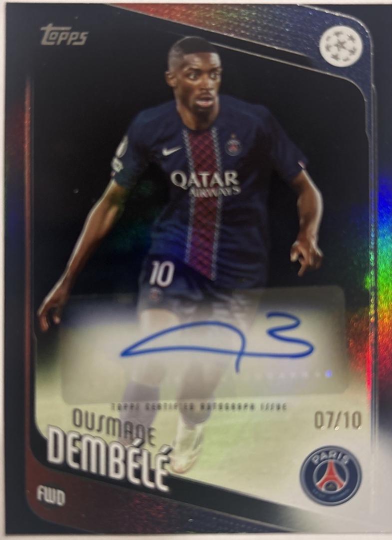 Ousmane Dembele [Black] #CA-OD