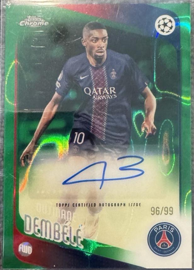 Ousmane Dembele [Green] #CA-OD
