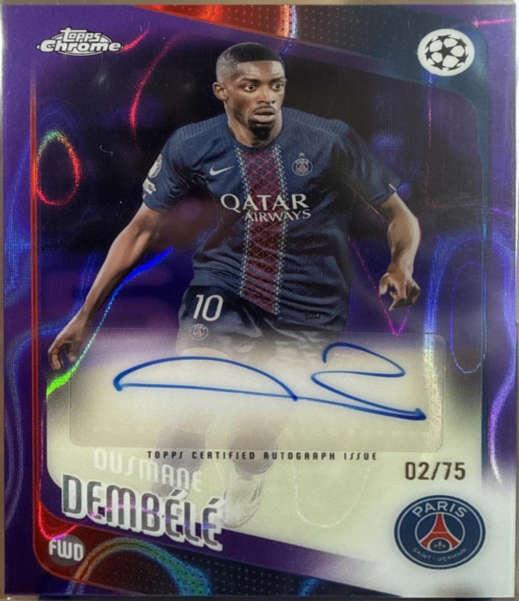Ousmane Dembele [Purple Lava] #CA-OD