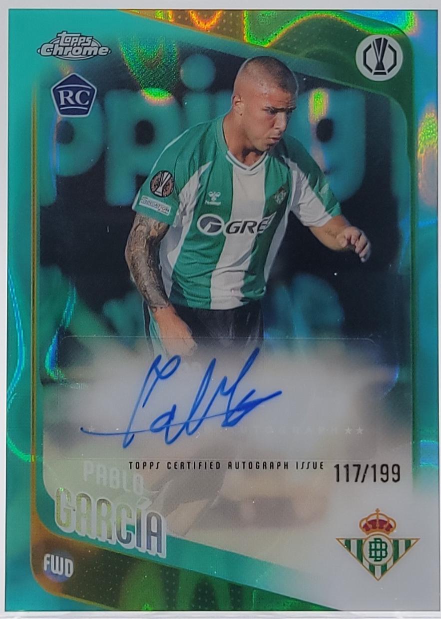 Pablo Garcia [Aqua Lava] #CA-PG