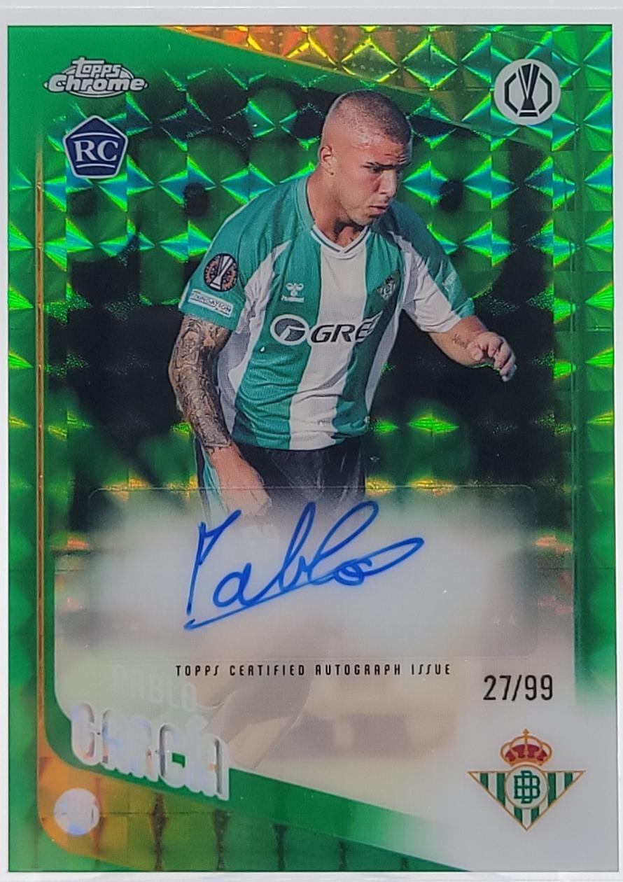 Pablo Garcia [Green Geometric] #CA-PG