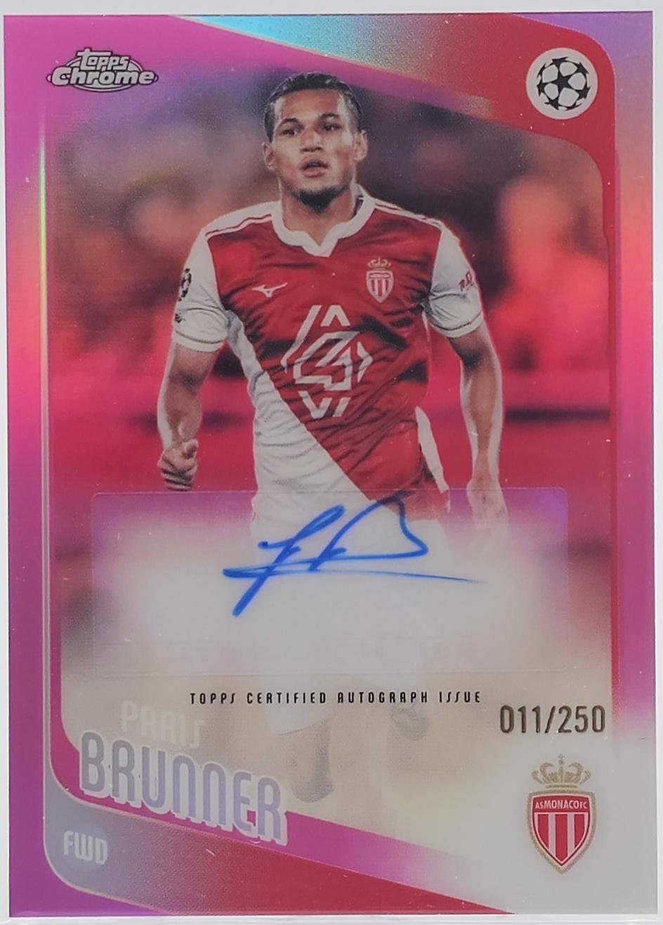 Paris Brunner [Pink] #CA-PB