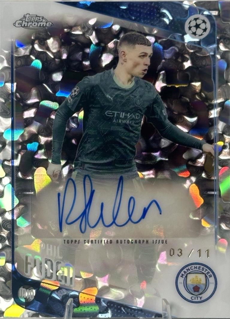 Phil Foden [First] #CA-PF
