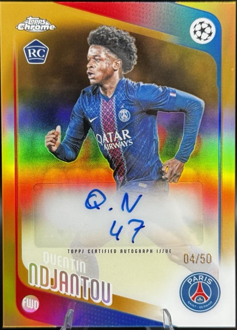 Quentin Ndjantou [Gold] #CA-QN