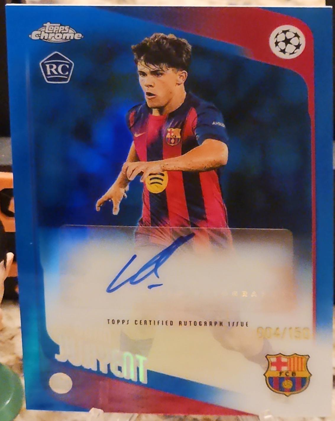 Quim Junyent [Blue] #CA-QJ