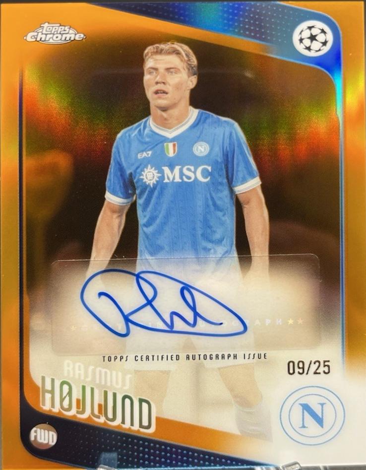 Rasmus Hojlund [Orange] #CA-RH