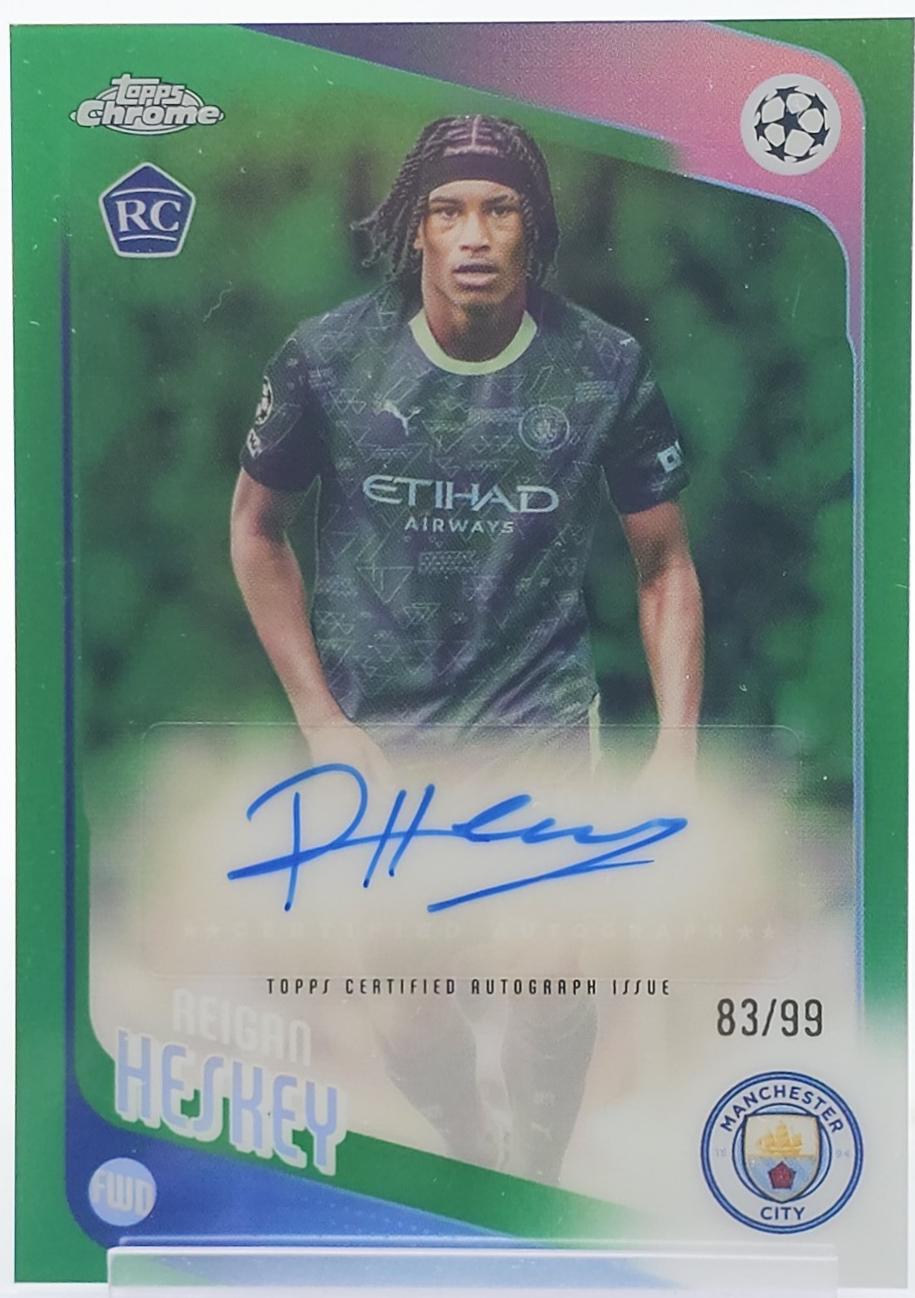 Reigan Heskey [Green] #CA-RHE