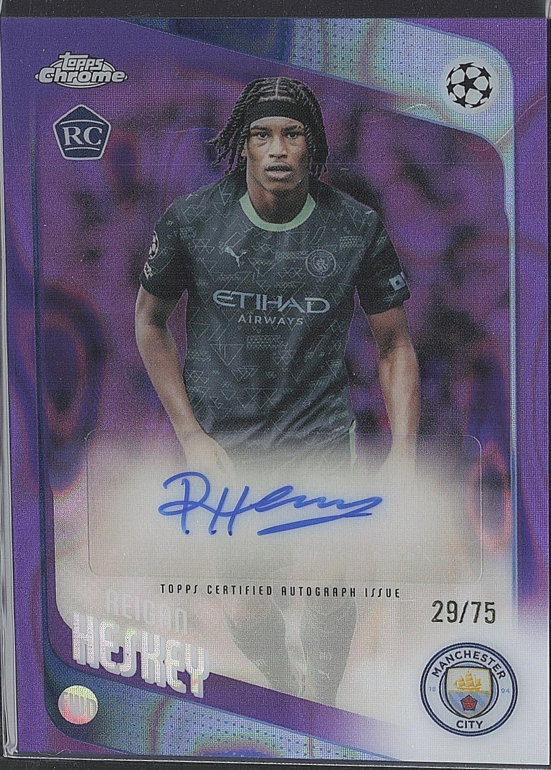 Reigan Heskey [Purple] #CA-RHE