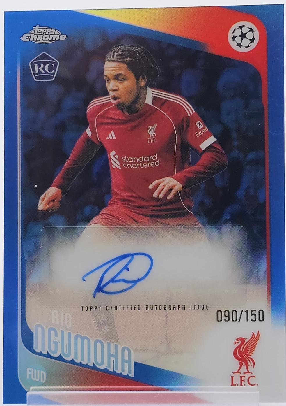 Rio Ngumoha [Blue] #CA-RN