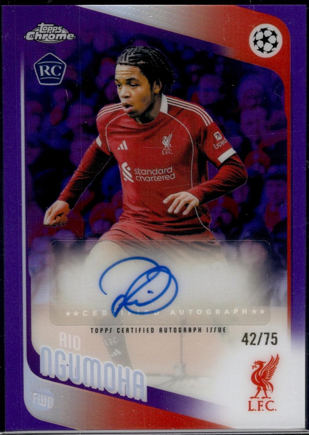 Rio Ngumoha [Purple] #CA-RN