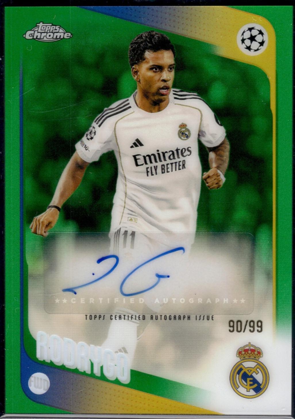 Rodrygo [Green] #CA-RD