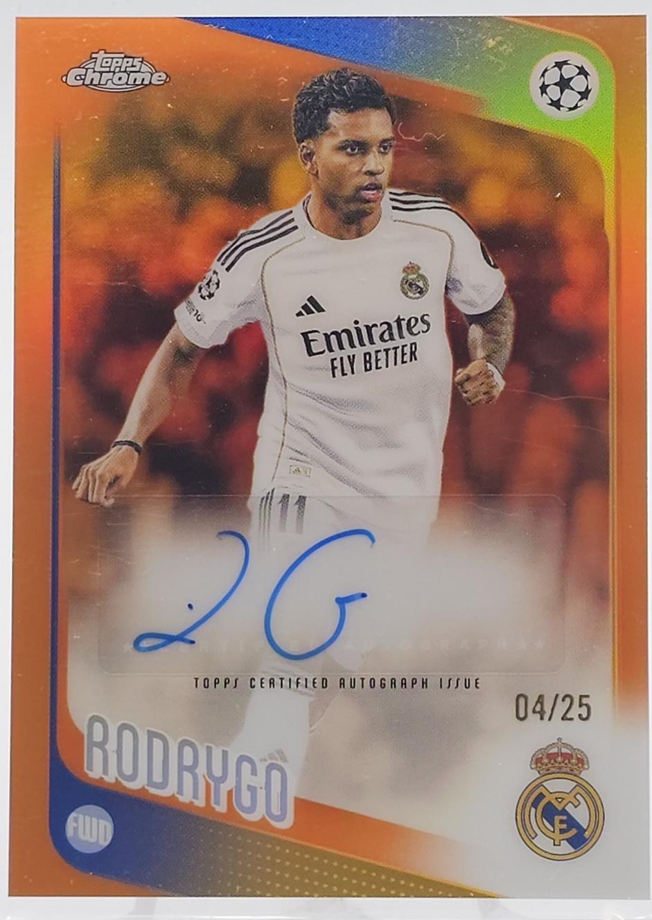 Rodrygo [Orange] #CA-RD