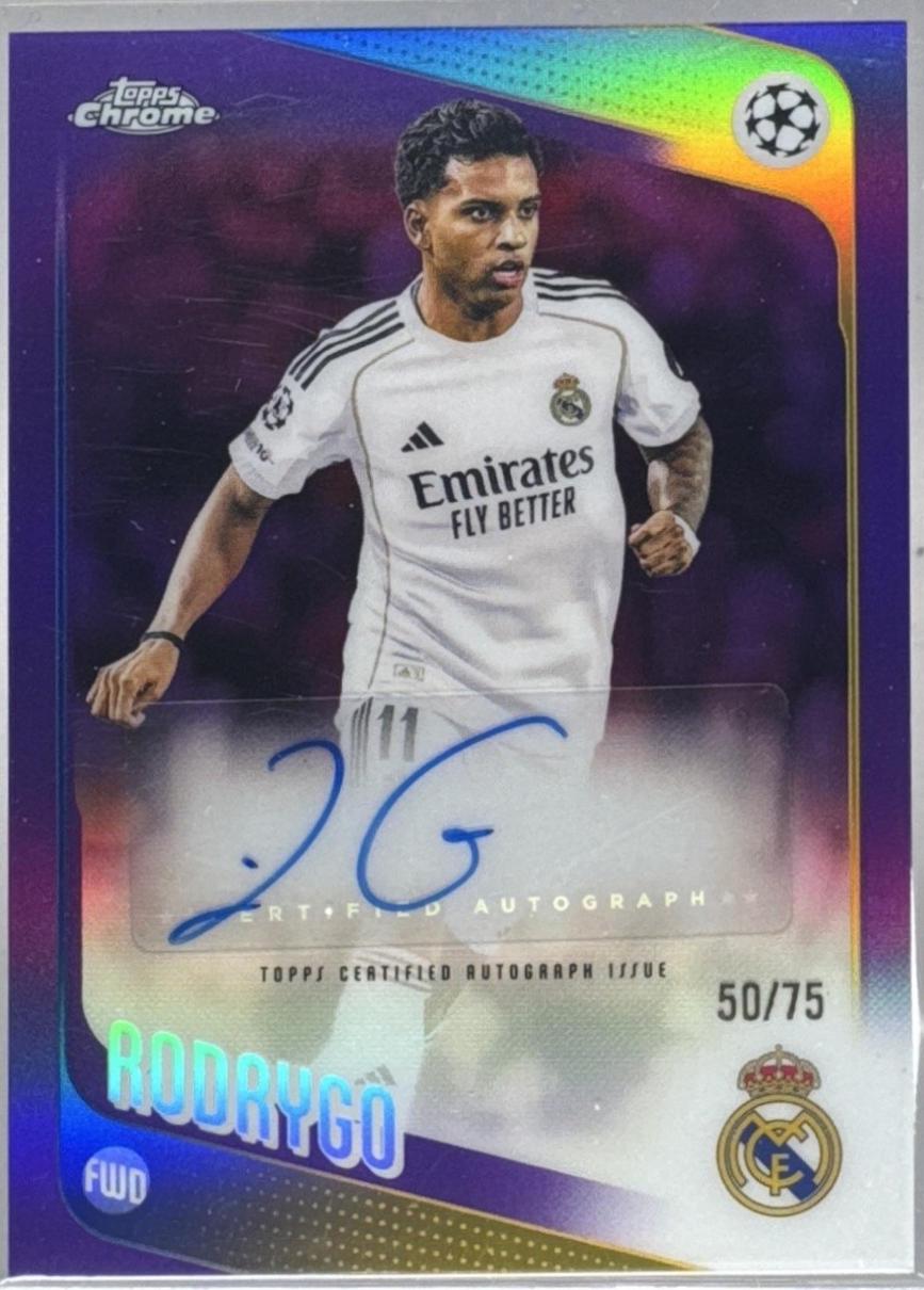 Rodrygo [Purple] #CA-RD