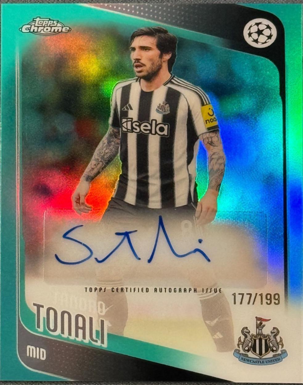 Sandro Tonali [Aqua] #CA-ST