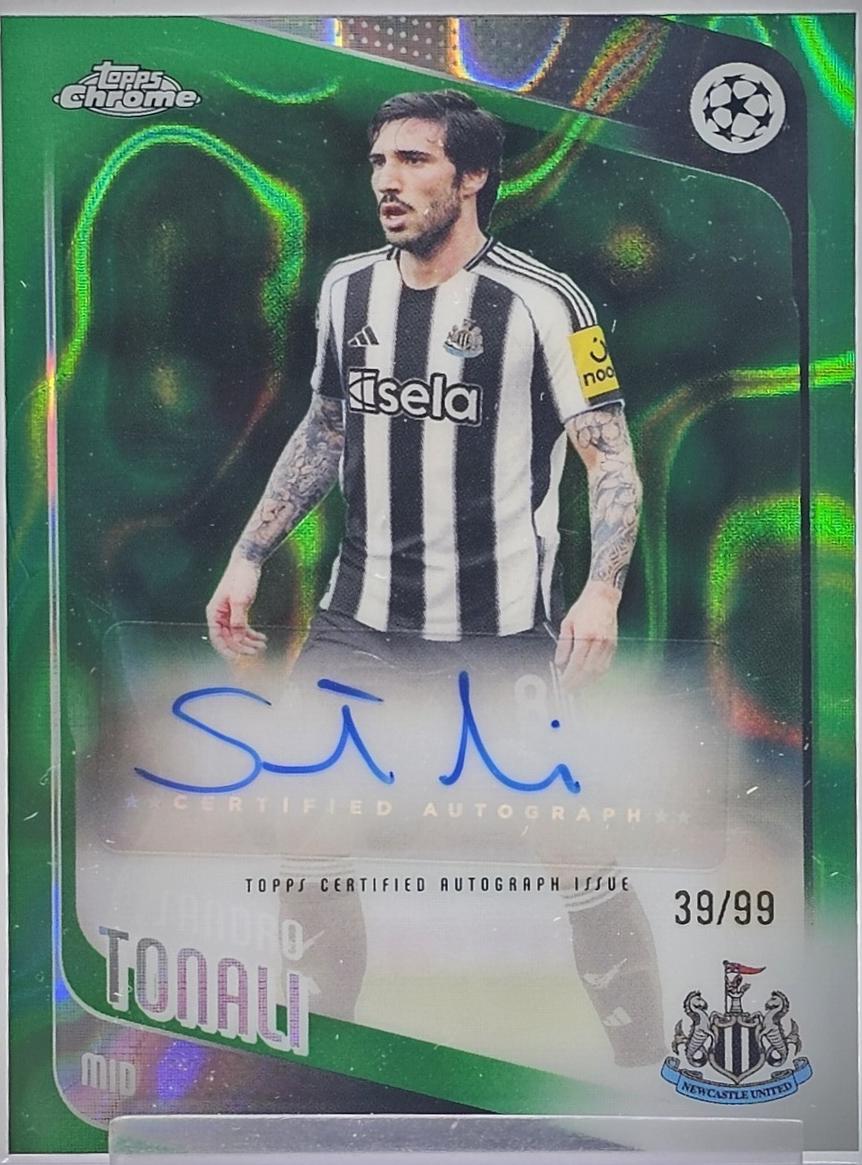 Sandro Tonali [Green Lava] #CA-ST