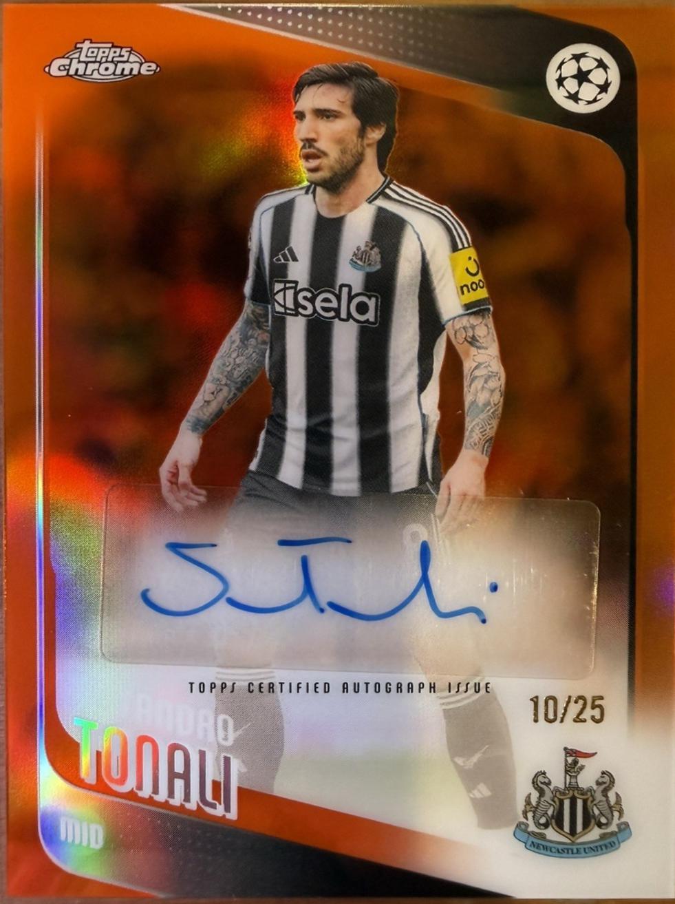 Sandro Tonali [Orange] #CA-ST