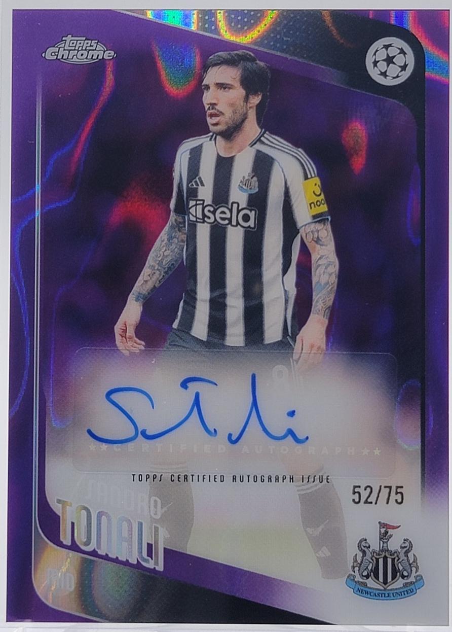 Sandro Tonali [Purple Lava] #CA-ST