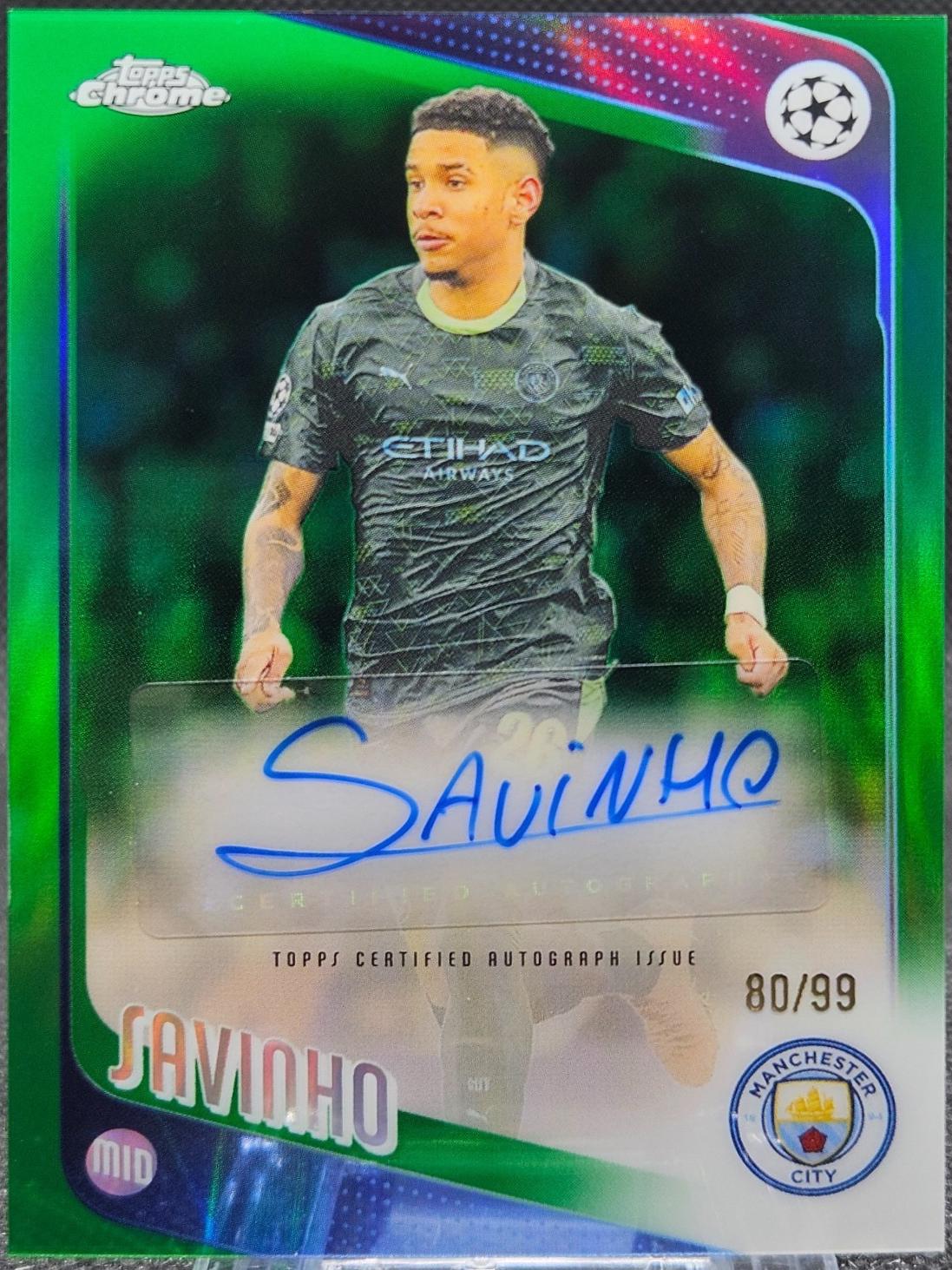 Savinho [Green] #CA-S