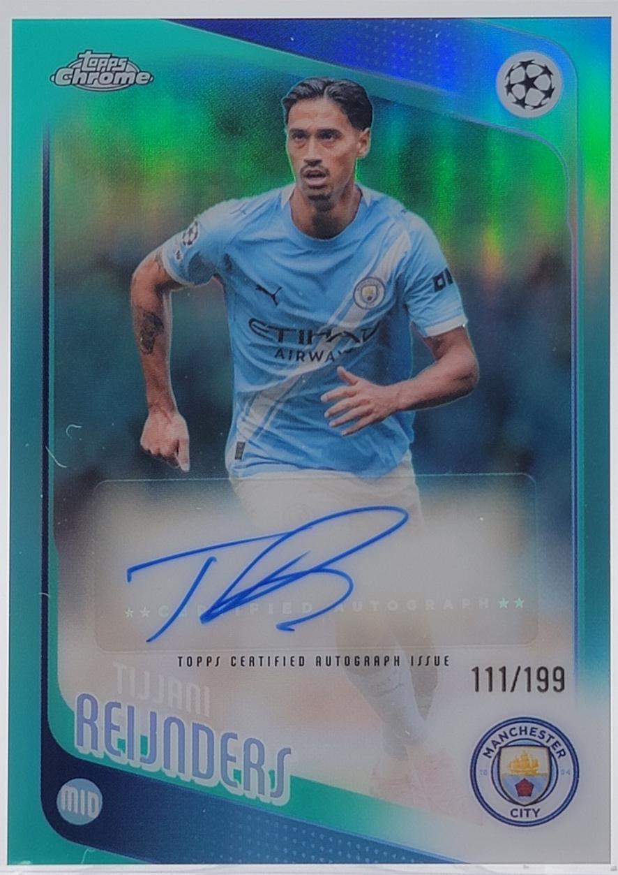 Tijjani Reijnders [Aqua] #CA-TR