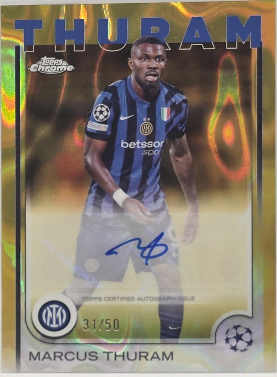 Tijjani Reijnders [Gold Lava] #CA-TR