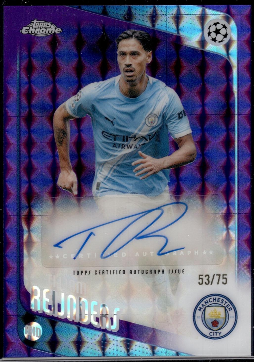 Tijjani Reijnders [Purple] #CA-TR