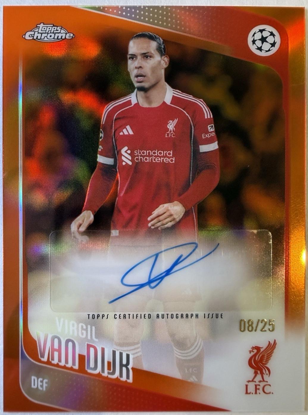 Virgil van Dijk [Orange] #CA-VVD